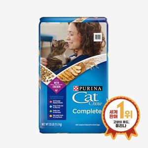 퓨리나 캣차우 컴플리트 11.3kg 고양이 사료