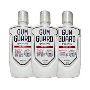 동아제약 검가드 오리지널 380ml x 3개 잇몸 염증 붓기 감소