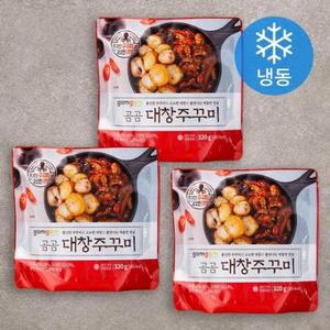 곰곰 대창주꾸미 (냉동) 320g × 3개