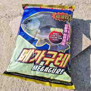 낚시여행 메가구레 1봉 1.5KG 벵에돔 빵가루 집어제 파우더