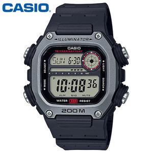 카시오 시계 DW-291H-1A 우레탄밴드 남성용 전자시계 CASIO 정품