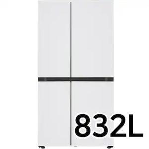 LG전자 오브제컬렉션 네이처 S834MWW1D (화이트) 냉장고 케이제이