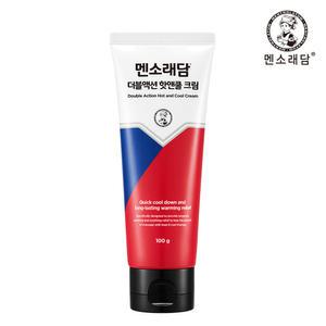멘소래담 더블액션 핫앤쿨 크림 100g