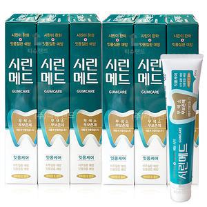 시린메드 검케어 치약 100g x3개입 x2개 (총6개) 잇몸케어