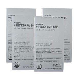 에스더 어린콜라겐 비오틴플러스 콜라겐 30포 4박스 저분자