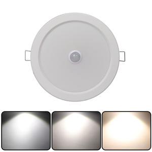 동성 국산 LED 센서매입등 6 15W 타공 15cm 다운라이트 현관 입구 계단등 복도 옷장 센서등 플리커프리 IC타입