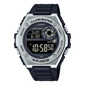 카시오 시계 MWD-100H-1B 우레탄밴드 남성용 CASIO 정품 패션시계