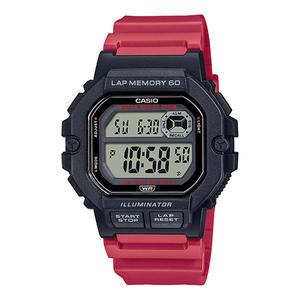 카시오 시계 WS-1400H-4A 우레탄밴드 남성용 스포츠시계 군인시계 CASIO 정품