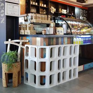 아도라하우스 공간블럭 블록240 DIY벽돌시공 0.09m2   200x800x240mm 2장