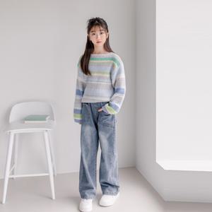 [버블트리] 버블트리 위너와이드데님팬츠