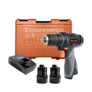아임삭 AD414R 3G 충전 드라이버 드릴 14.4V 2A 2개셋 콤보케이스