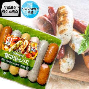 사조 오양 델리 모듬소시지 450g (40개마다부과) 캠핑 바베큐 소세지