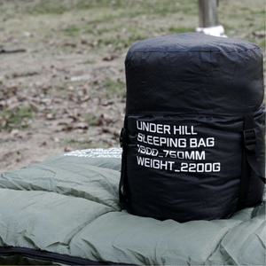 동계 경량 미군 군용 백패킹 캠핑 야전 침낭