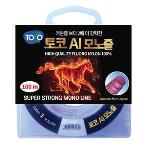 토코 AI 모노 낚시줄 모노라인 모노필라멘트 민물 나일론 세미플로팅