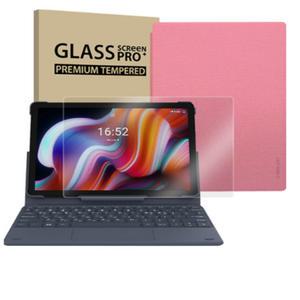 APEX 태블릿PC U10 PRO + 도킹 키보드 + 강화유리필름 + 커버 케이스 세트
