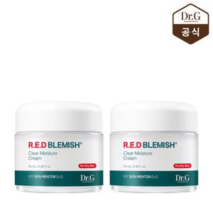 닥터지 레드 블레미쉬 클리어 모이스처 크림 70mL+70mL