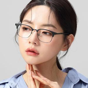 필립아츠 안경테 17262 C19 사각 하금테 편안한