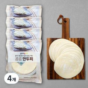 곰곰 만두피 270g, 4개 one option
