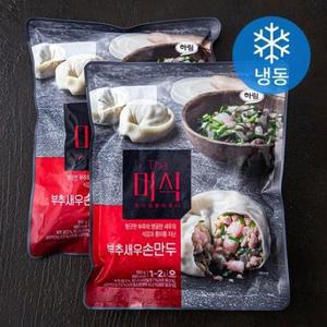 더미식 부추새우손만두 (냉동) 350g, 2개 one option