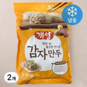 동원 개성감자만두 (냉동) 1.9kg, 2개 one option