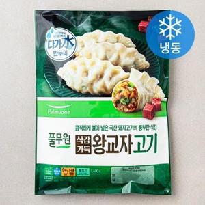 풀무원 고기왕교자 (냉동) 1.4kg, 1개 one option