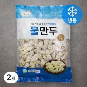 굿프랜즈 물만두 (냉동) 2700g, 2개 one option
