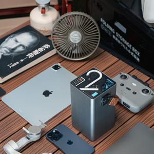 라플루 RPB-04PRO 80,000mAh 초고속 충전 보조배터리 PD 100W 노트북충전 캠핑 차박