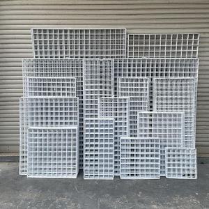 벽걸이철망 네트망 화이트 매시망 메쉬망 진열 소품 그물망 상품 포토월 철망 선반 벽걸이