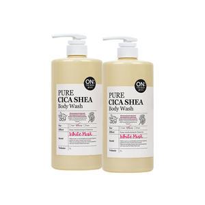온더바디 퓨어시카 화이트머스크 바디워시 1000ml X 2개