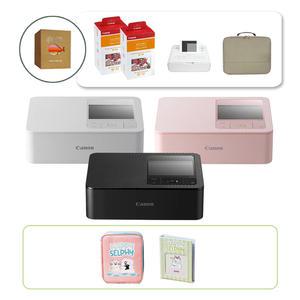 캐논 정품 셀피 CP1500+RP-108 2개+필름+파우치 세트+한정판 봄 패키지
