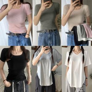 무지반팔티/박스티/반소매티/스뭬어넥티/브이넥티/브이넥티셔츠/롱티/빅사이즈티/루즈핏티/무지티/민무늬티/슬림핏티/슬림티셔츠/후라이스티/골지티/오버핏티/민무늬티/간절기티/여름티/쭉티/베이직티/긴팔티3