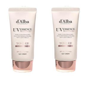 달바 워터풀 톤업 선크림50ml x2개