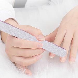 [OFMOOQO2]양면 사용 가능 물세척되는 네일 파일 5개 세트