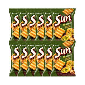 오리온 썬 갈릭바게트80g x12개