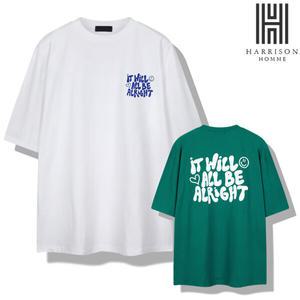 [해리슨] 올라잇 반팔티 NTCH1740