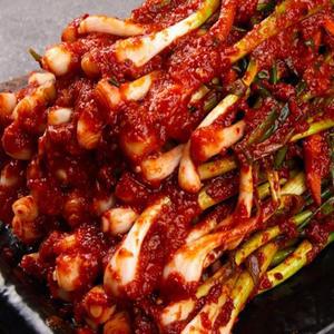 알싸하고 맛있는 전라도식 진짜 파김치 500g