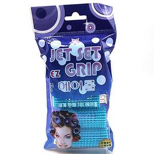 EZ JET SET GRIP 헤어롤 수면 구루프 5P