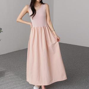[피핀샵]바스락 레이어드 롱원피스 38657