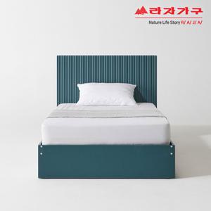 라자가구 위드 템바보드 호텔 수납 침대+본넬매트 SS