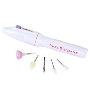[QNS66W01]네일샤프너 샌딩기 연마헤드5PCS 샤프너SET