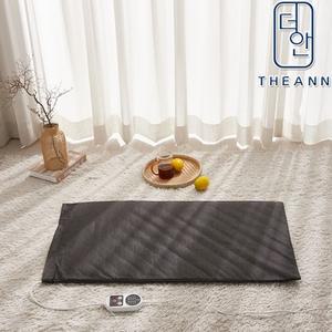 더안 온열찜질기 허리 전기 찜질팩 어깨 참숯 탄소 찜질기 진그레이 대형 45x80cm