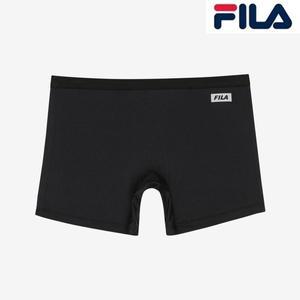 갤러리아 FILA 언더웨어 액티브 박스로고 프린트 여성 사각  블랙 FI4DRE1042F_BL