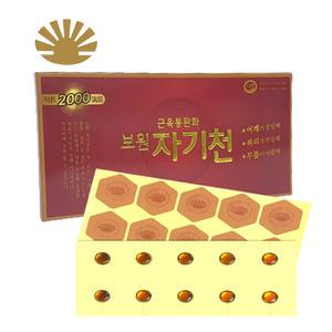 보원 자기천 (자석10알+30패치) 2000가우스 자석파스 동전패치