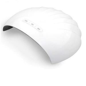 Z6 12 LED UV 조개 젤네일 램프, 혼합색상, 1개