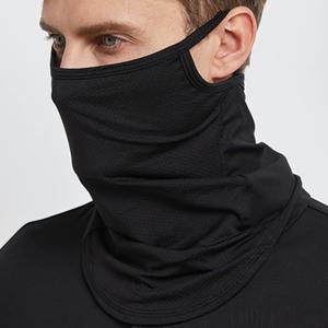 얼굴마스크 자전거 라이딩 러닝 쿨 골프 등산 얼굴 햇빛가리개 마스크