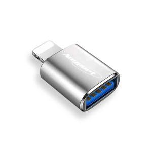 아이폰 8핀 TO USB OTG 젠더 USB젠더 IU30