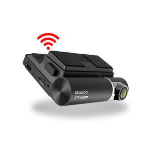 무료장착 HL만도 X7 WiFi 32G 풀HD+풀HD 고해상도 차량용 빌트인 2채널 블랙박스 와이파이포함 스마트폰 연동