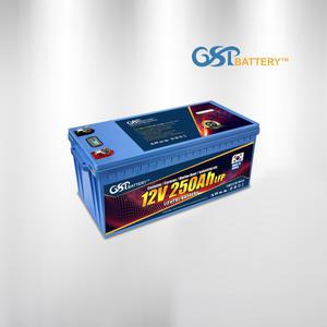 [국내 생산] GSP 리튬인산철 다용도 배터리 LFP 12V 250Ah 3200Wh