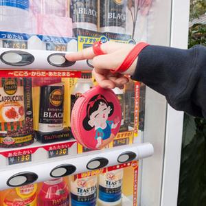 캐릭터 손가방 파우치 핸드백 러블리 미니 여행용 휴대용 다용도 수납 클러치