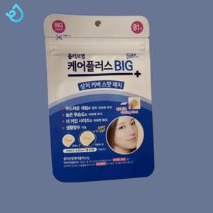 올리브영 케어플러스 상처커버 스팟패치 빅 81매x2개